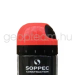 Soppec jelölőfesték spray, 0,5 liter, vörös