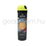 Soppec jelölőfesték spray, 0,5 liter, citromsárga