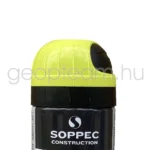 Soppec jelölőfesték spray, 0,5 liter, citromsárga