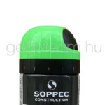 Soppec jelölőfesték spray, 0,5 liter, zöld