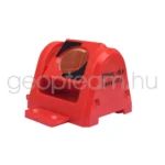 miniprizma, 180°-ban forgatható, 25,4 mm prizmaszem, piros