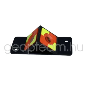 Dupla, 45 fokos, síkra szerelhető fix miniprizma