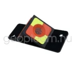 Dupla, 45 fokos, síkra szerelhető fix miniprizma