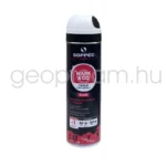 Soppec rövid hatóidejű jelfesték spray, 0,5 liter, fehér