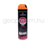 Soppec rövid hatóidejű jelfesték spray, 0,5 liter, narancs