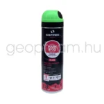 Soppec rövid hatóidejű jelfesték spray, 0,5 liter, zöld