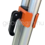 Nedo erős alu. állvány, gyorsoldós, sík fejű