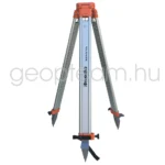 Nedo erős alu. állvány, csavaros, sík fejű