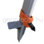 Nedo erős alu. állvány, csavaros, sík fejű