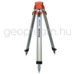 Nedo erős alu. állvány, gyorsoldós, domború fejű, fém taposóval