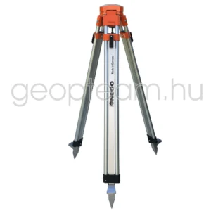 Nedo erős alu. állvány, gyorsoldós, domború fejű, fém taposóval