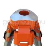 Nedo erős alu. állvány, gyorsoldós, domború fejű, fém taposóval