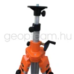 Nedo emelőfejes alu állvány, max. magasság 2,76 m