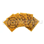 20x20mm-es sárga mérőfólia csomag, 20 db /csomag