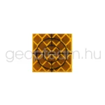 20x20mm-es sárga mérőfólia csomag, 20 db /csomag