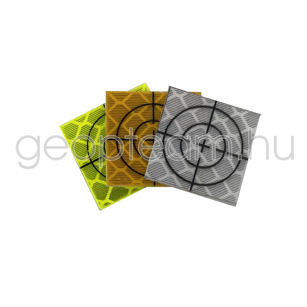 20x20mm-es mérőfólia,