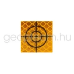 30x30mm-es sárga mérőfólia csomag, 20 db / csomag