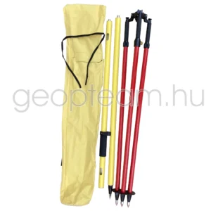 Bázis tartó szett, 2m GPS rúd, támasztó, tok