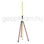 Bázis tartó szett, 2m GPS rúd, támasztó, tok