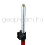 Prizmabot, 2,6 méter, csavaros rögzítéssel, menetes