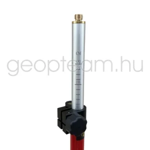 Prizmabot, 2,6 méter, csavaros rögzítéssel, menetes