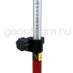 Prizmabot, 2,6 méter, csavaros rögzítéssel, menetes