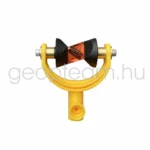 miniprizma - 360 fokos, sárga keretben