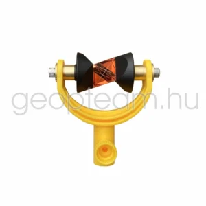 miniprizma - 360 fokos, sárga keretben