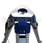 Sokkia erős alu. állvány, gyorsoldós, sík fejű