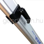 Sokkia erős alu. állvány, gyorsoldós, sík fejű