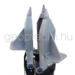 Sokkia erős alu. állvány, gyorsoldós, sík fejű