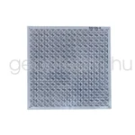 mérőfólia ív 196 db 15x15mm-es lappal, normál célkereszttel