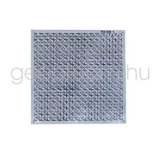 mérőfólia ív 196 db 15x15mm-es lappal, normál célkereszttel
