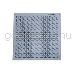 mérőfólia ív 100 db 20x20mm-es lappal, normál célkereszttel