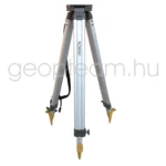 aluminium állvány, sík fejű, gyorsoldós