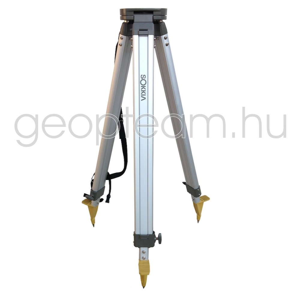 aluminium állvány, sík fejű, gyorsoldós