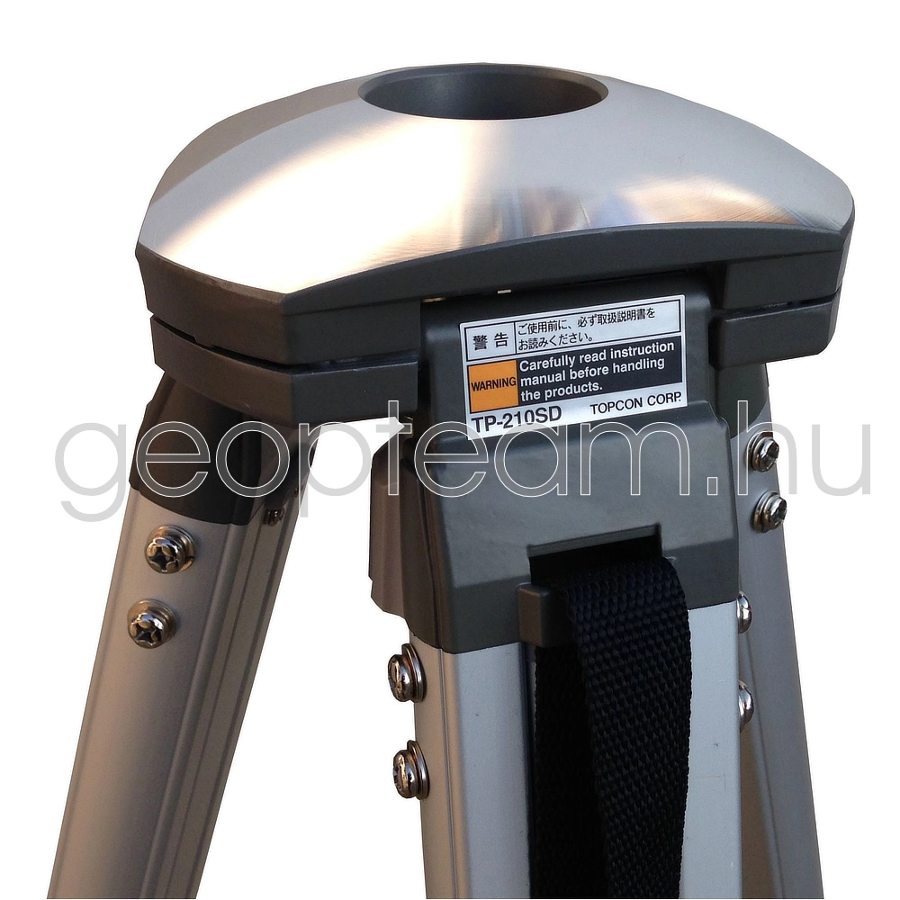 aluminium állvány, domború fejű, csavaros