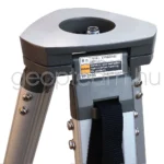 aluminium állvány, sík fejű, gyorsoldós