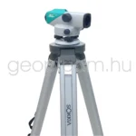 aluminium állvány, sík fejű, gyorsoldós