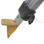 aluminium állvány, sík fejű, gyorsoldós