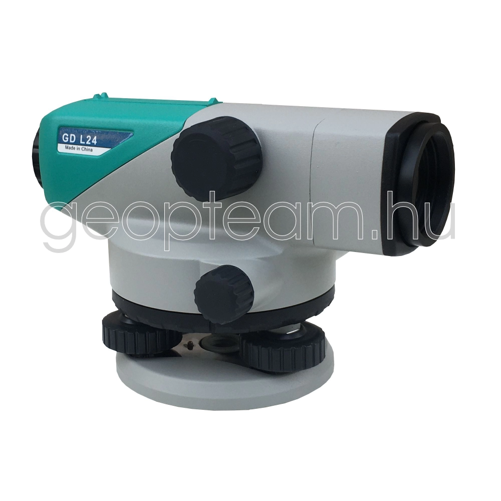 24x nagyítású optikai szintező (szürke/zöld)