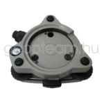 műszertalp optikai vetítővel, szürke