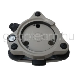 műszertalp optikai vetítővel, szürke