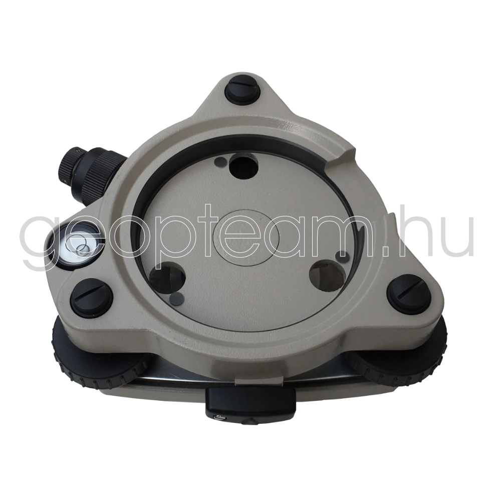 műszertalp optikai vetítővel, szürke