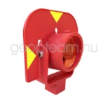 távmérő-prizma, ?65mm, Leica műszerekhez, piros