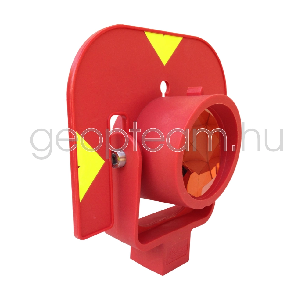 távmérő-prizma, ?65mm, Leica műszerekhez, piros