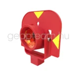 távmérő-prizma, ?65mm, Leica műszerekhez, piros