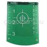 Mágneses céltükör, zöld fényű lézerekhez