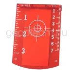 Mágneses céltükör, vörös fényű lézerekhez