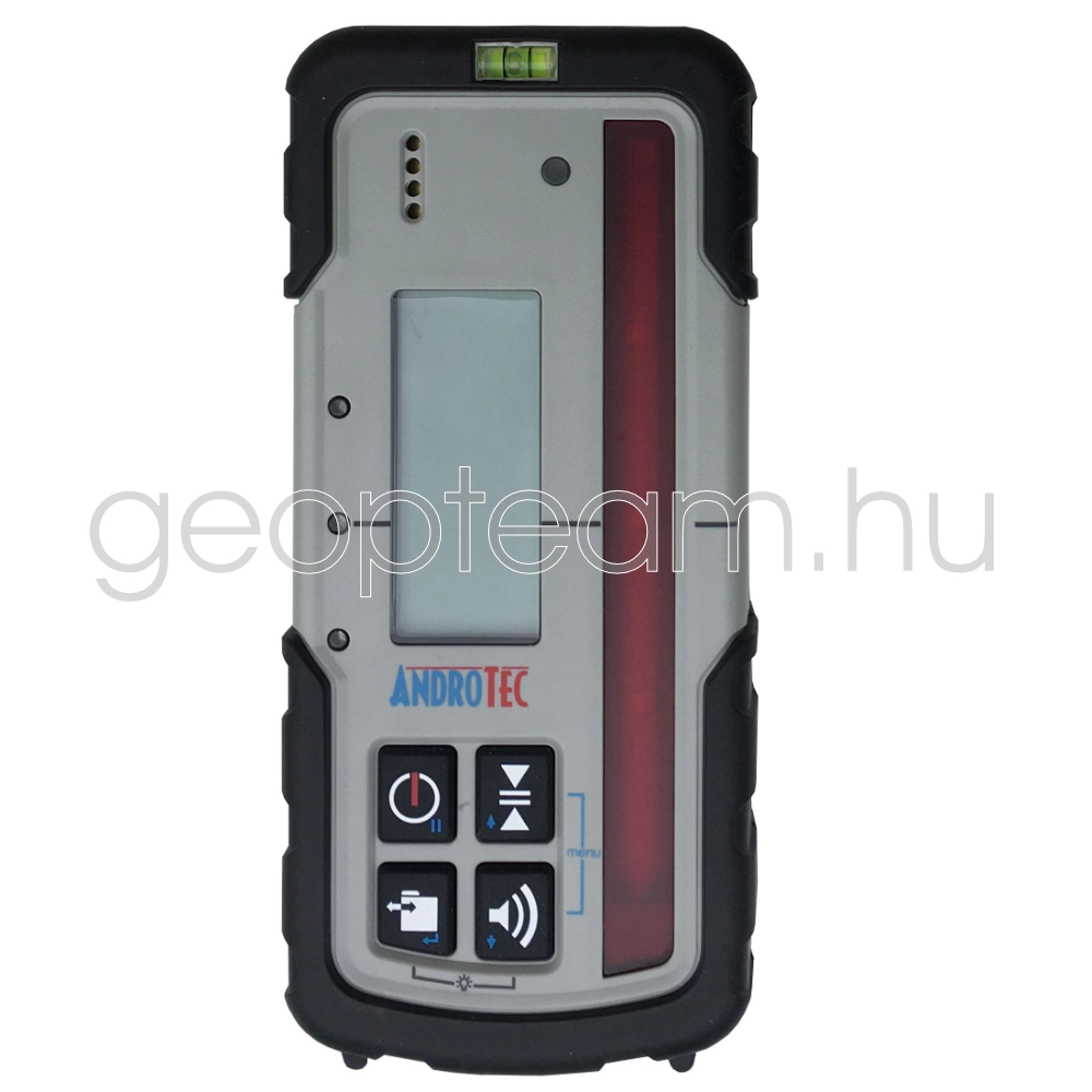 lézer jelfogó, számszerű milliméter-kijelzéssel